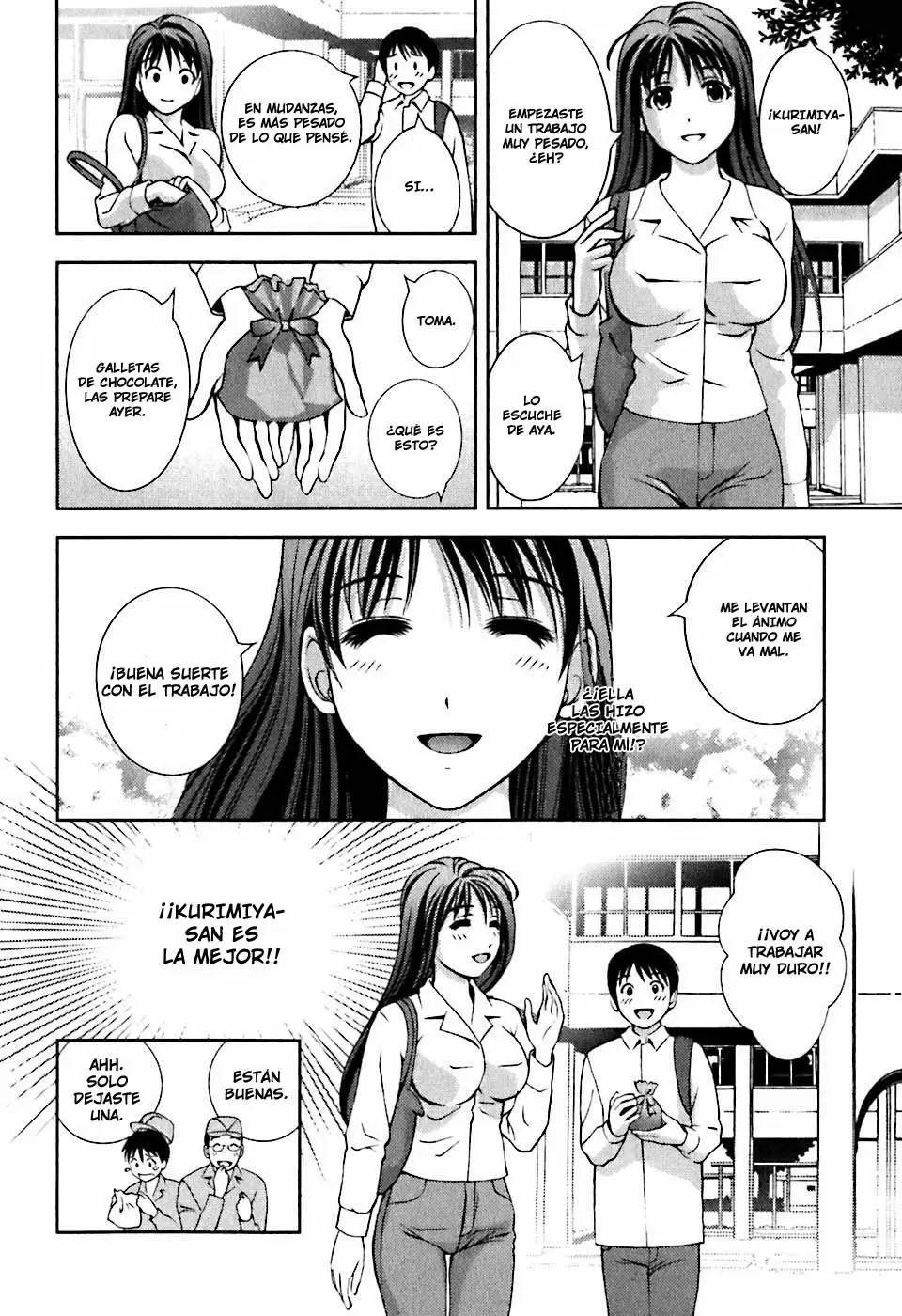 Glass no Megami - Capítulo 8 - Página 20 - LectorTMOo