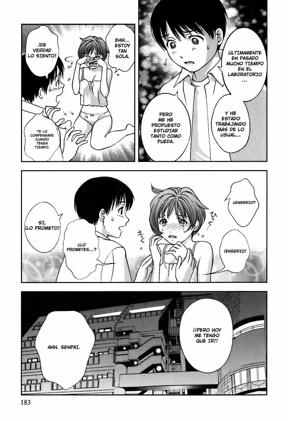 Glass no Megami - Capítulo 9 - Página 11 - LectorTMOo