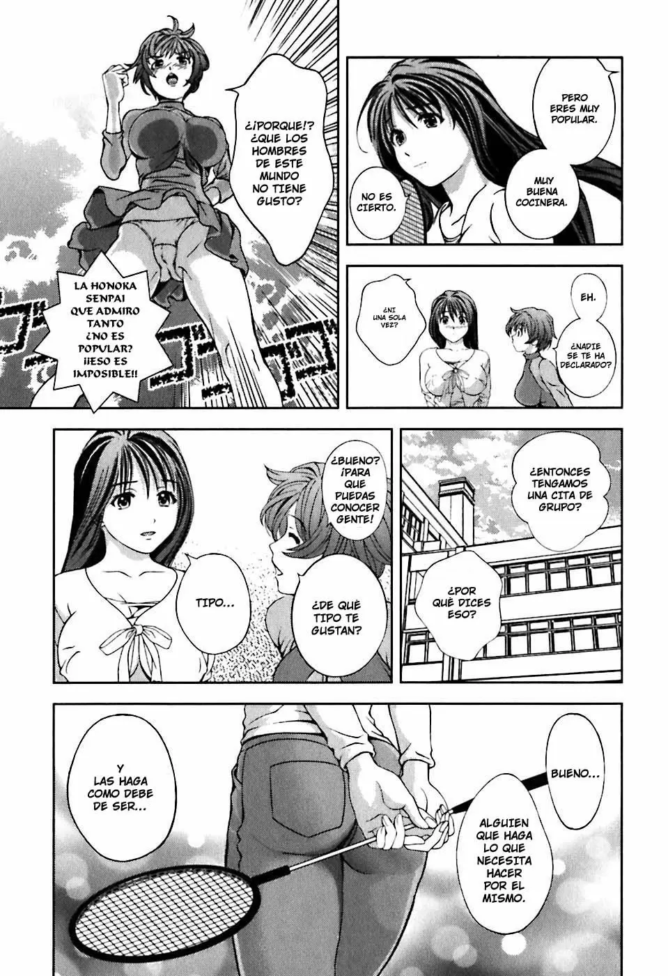 Glass no Megami - Capítulo 9 - Página 15 - LectorTMOo