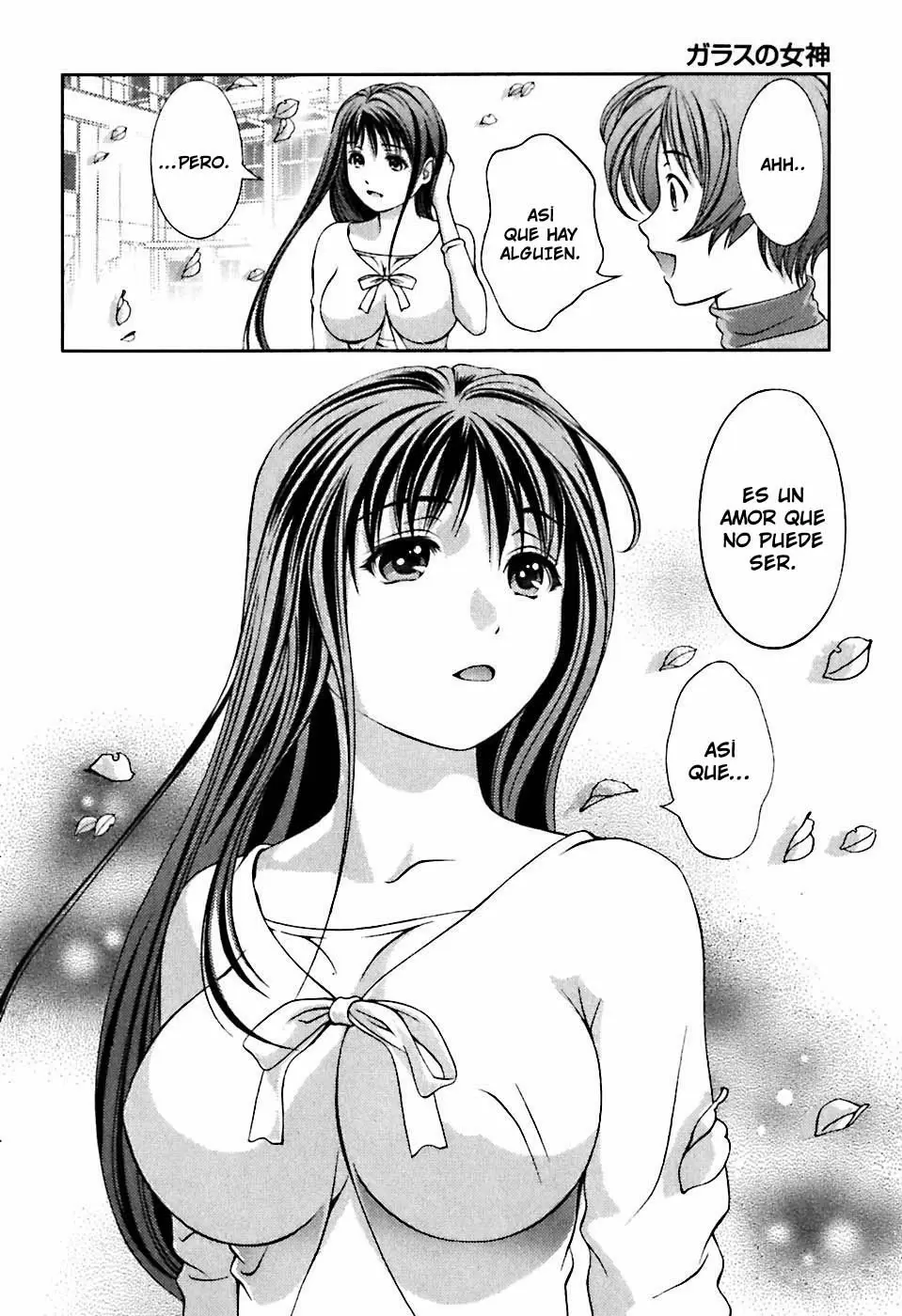 Glass no Megami - Capítulo 9 - Página 16 - LectorTMOo