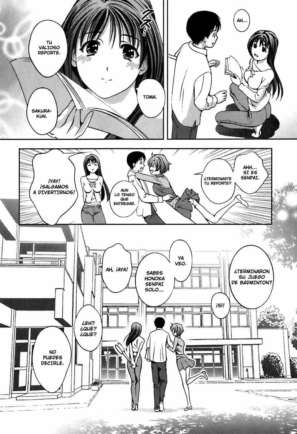 Glass no Megami - Capítulo 9 - Página 18 - LectorTMOo