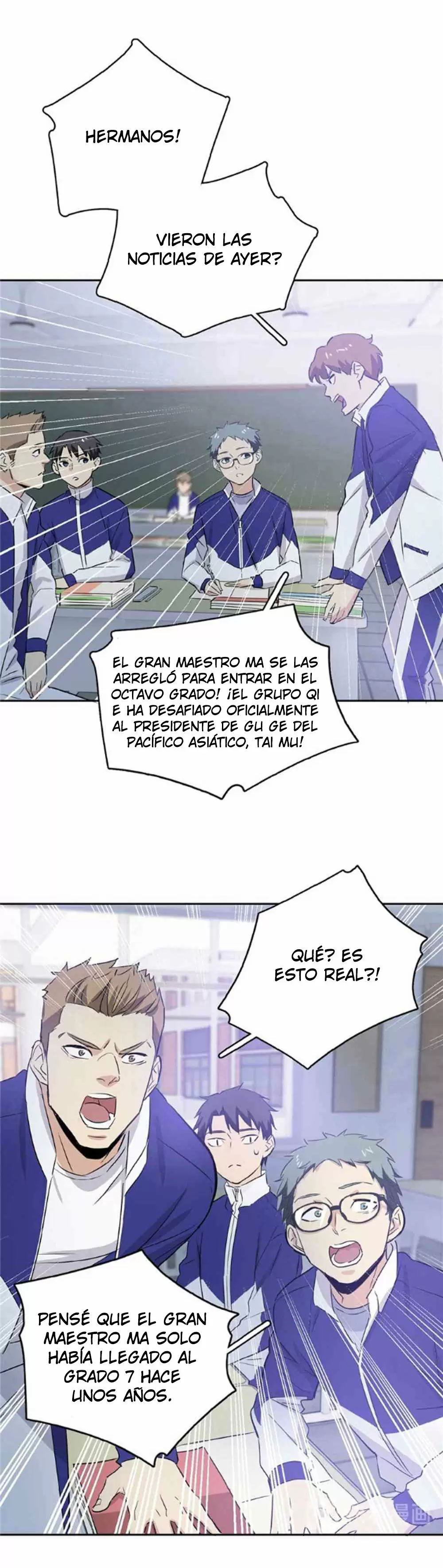 Global Martial Arts - Capítulo 1 - Página 4 - LectorTMOo