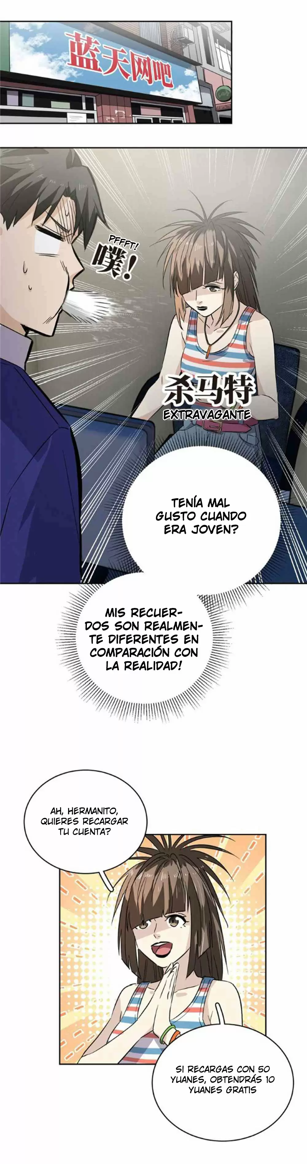 Global Martial Arts - Capítulo 1 - Página 8 - LectorTMOo