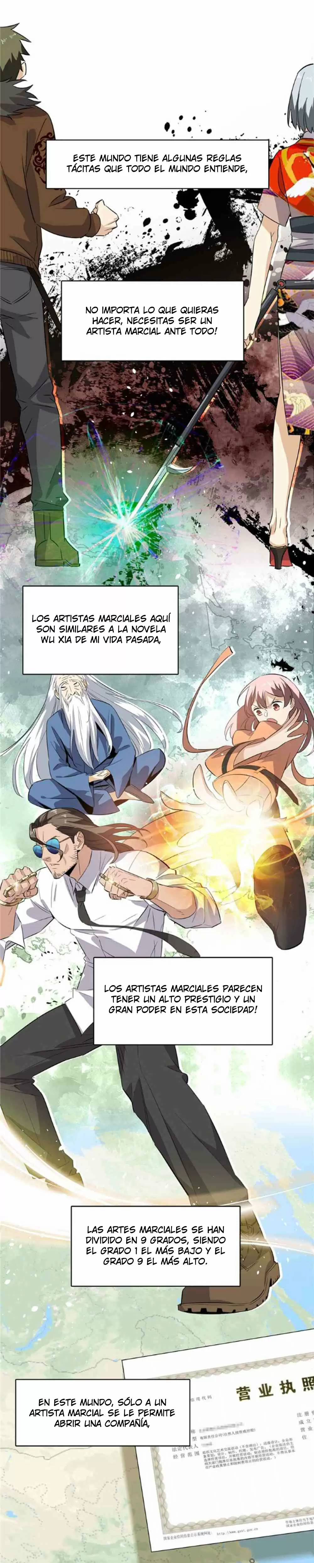 Global Martial Arts - Capítulo 1 - Página 11 - LectorTMOo