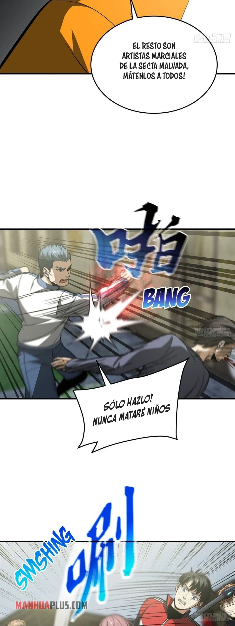 Global Martial Arts - Capítulo 100 - Página 4 - LectorTMOo