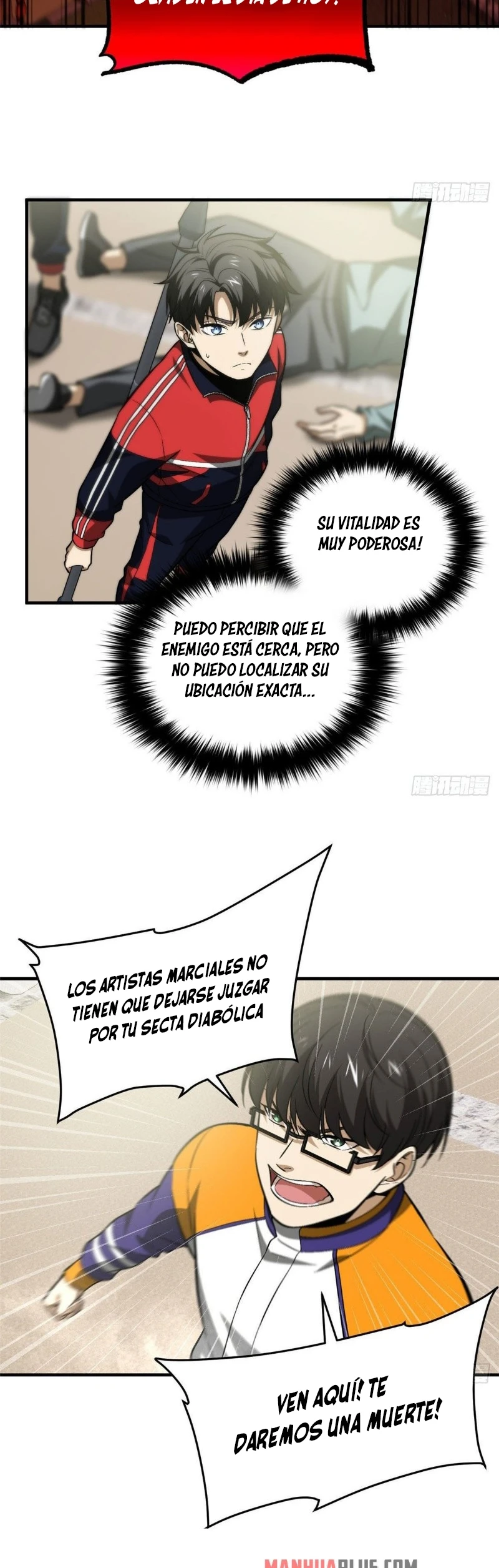 Global Martial Arts - Capítulo 100 - Página 13 - LectorTMOo