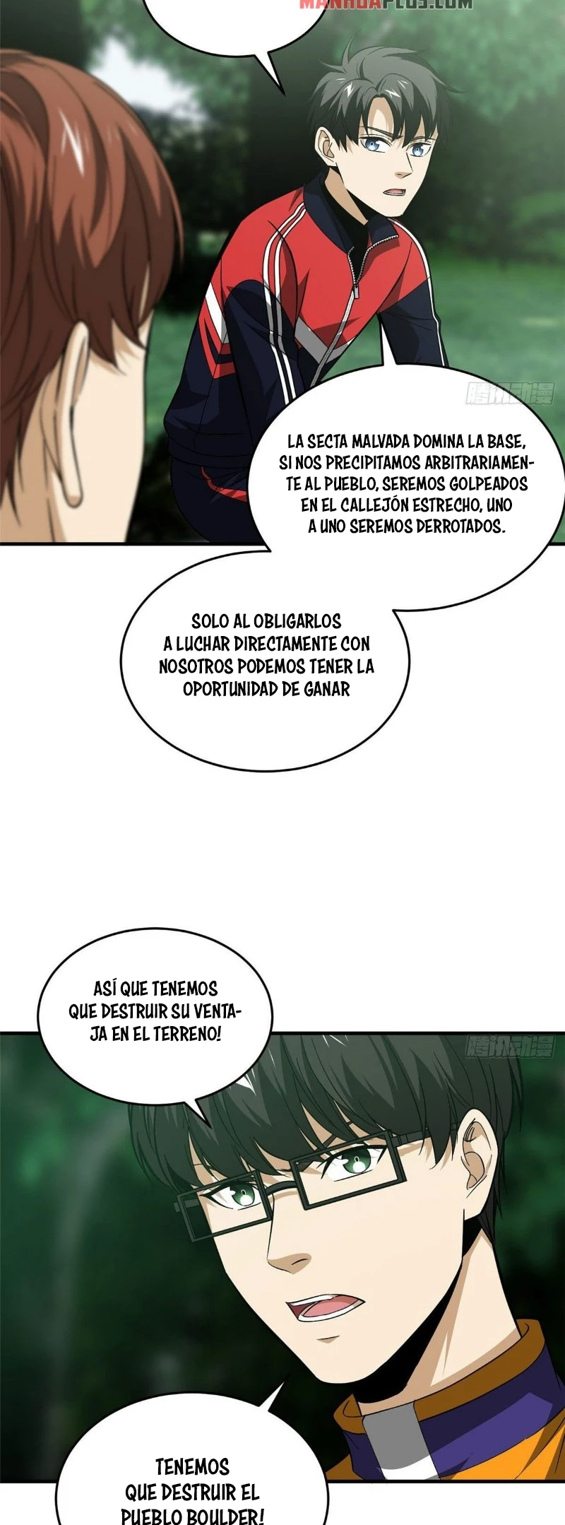 Global Martial Arts - Capítulo 100 - Página 24 - LectorTMOo