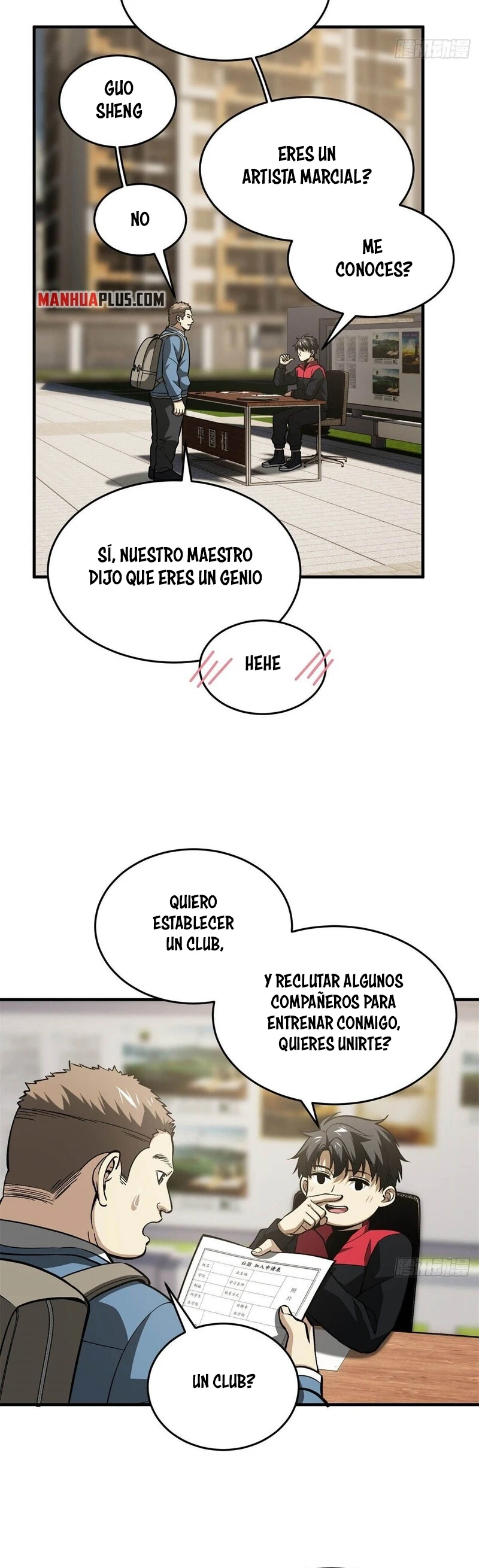 Global Martial Arts - Capítulo 109 - Página 2 - LectorTMOo