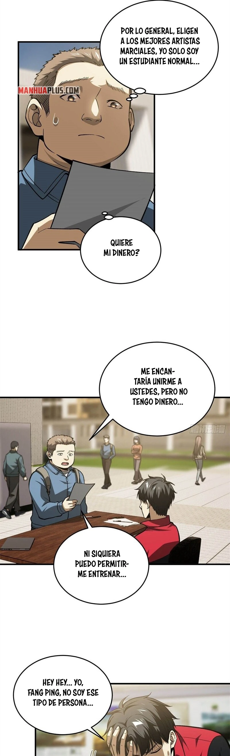 Global Martial Arts - Capítulo 109 - Página 3 - LectorTMOo