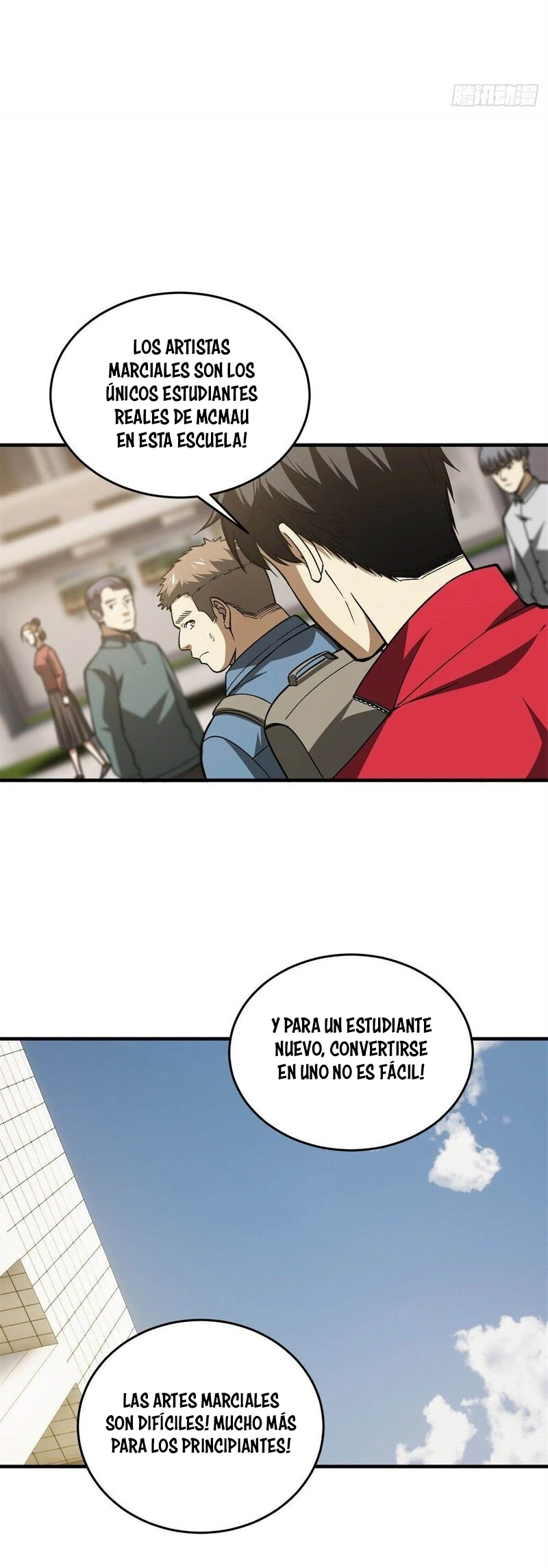 Global Martial Arts - Capítulo 109 - Página 5 - LectorTMOo