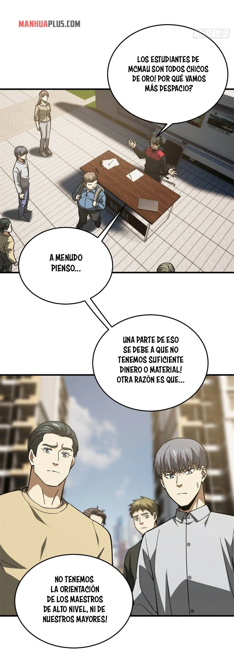 Global Martial Arts - Capítulo 109 - Página 6 - LectorTMOo