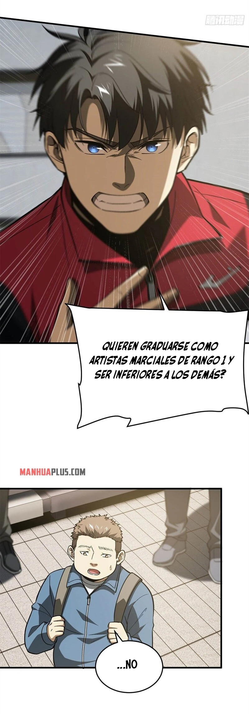 Global Martial Arts - Capítulo 109 - Página 8 - LectorTMOo