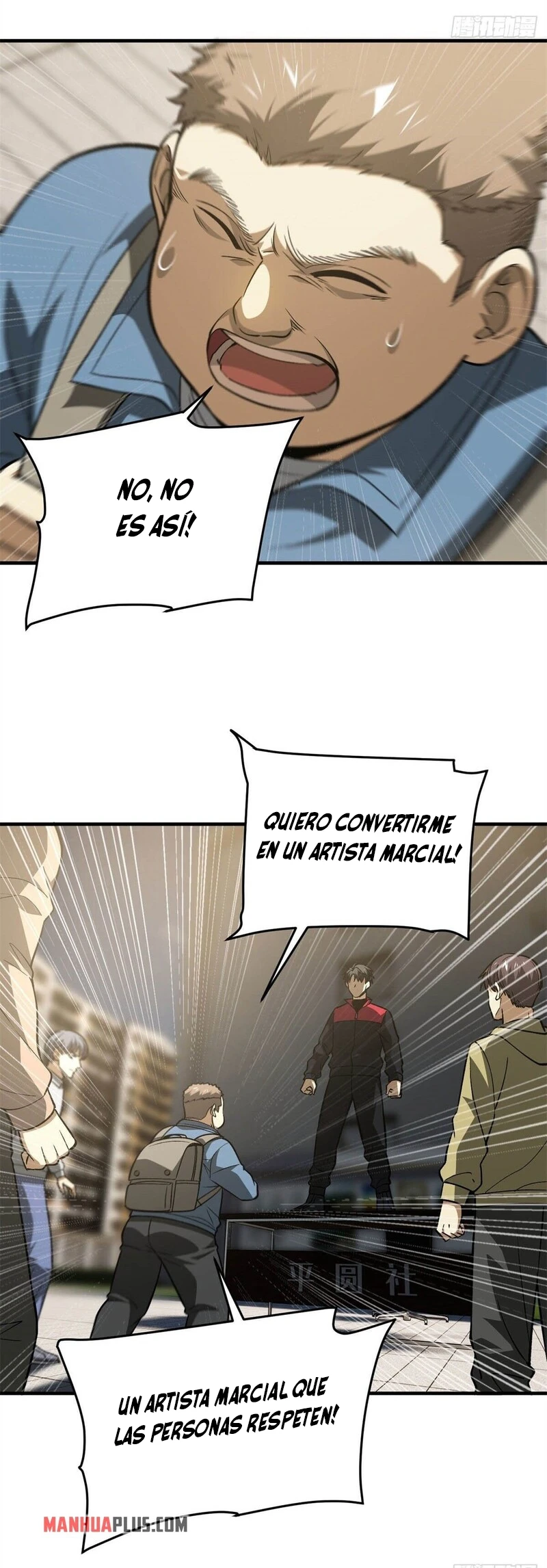 Global Martial Arts - Capítulo 109 - Página 9 - LectorTMOo