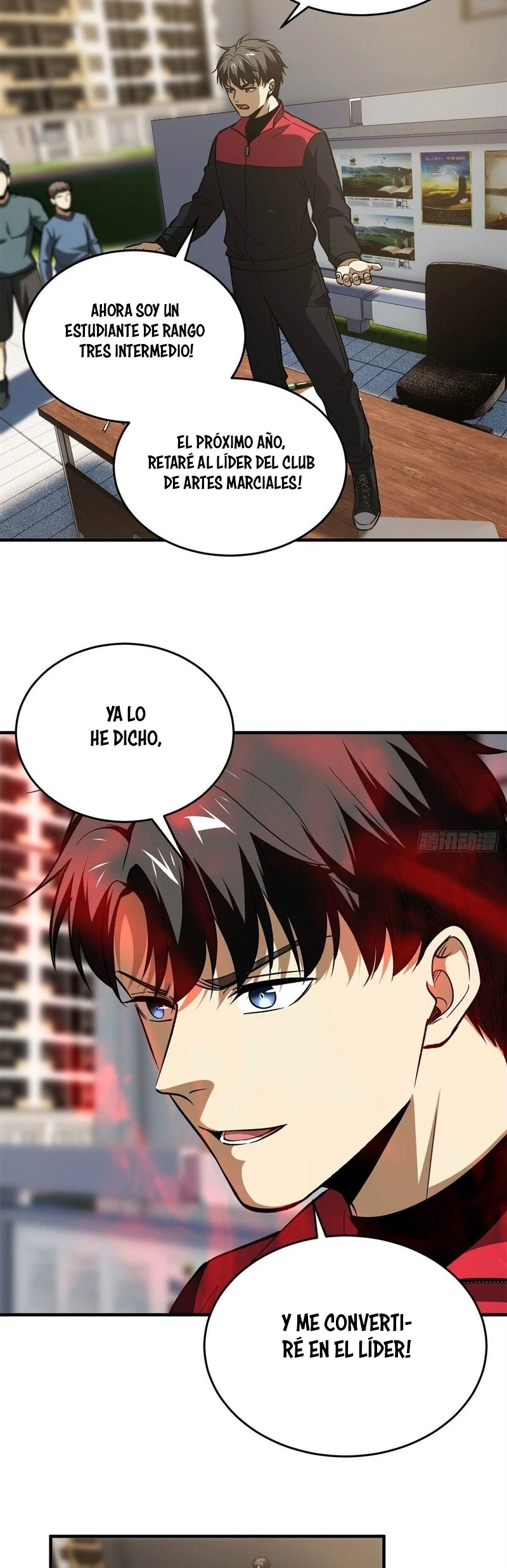 Global Martial Arts - Capítulo 109 - Página 11 - LectorTMOo