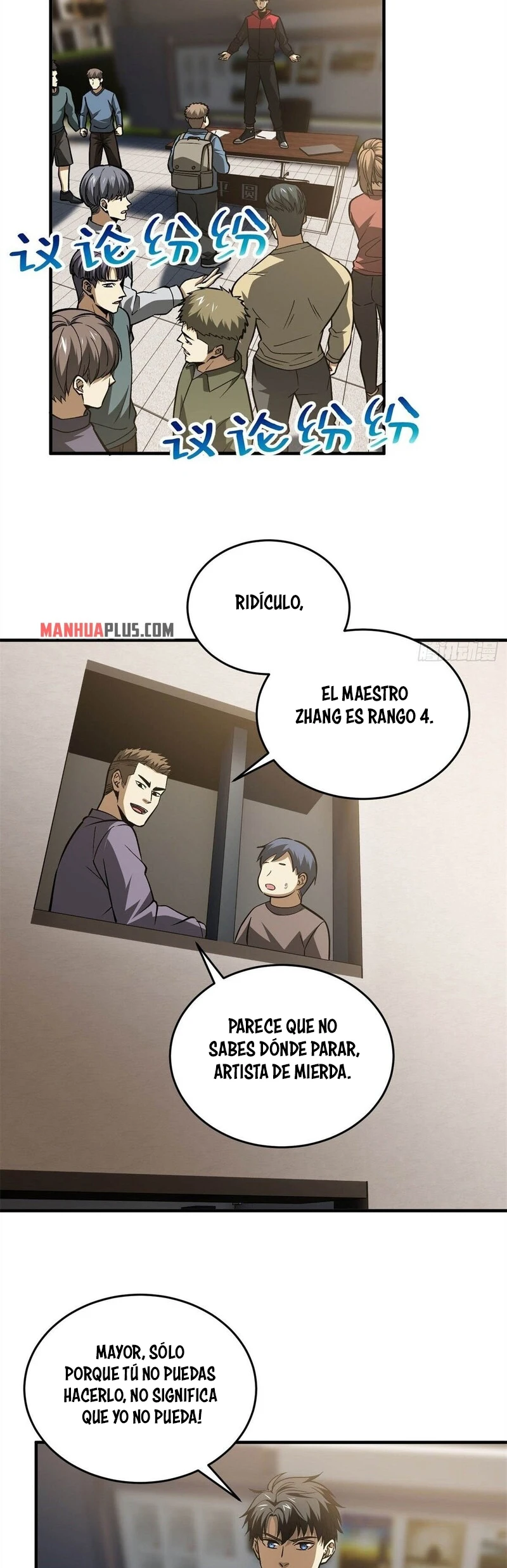 Global Martial Arts - Capítulo 109 - Página 12 - LectorTMOo