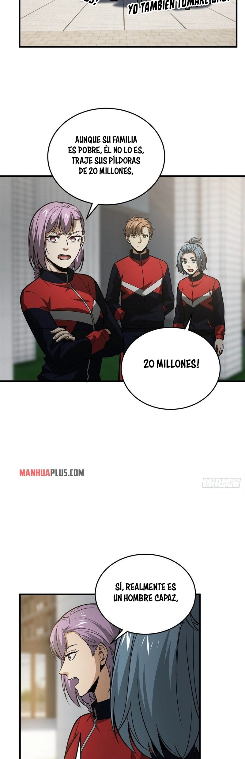 Global Martial Arts - Capítulo 109 - Página 18 - LectorTMOo