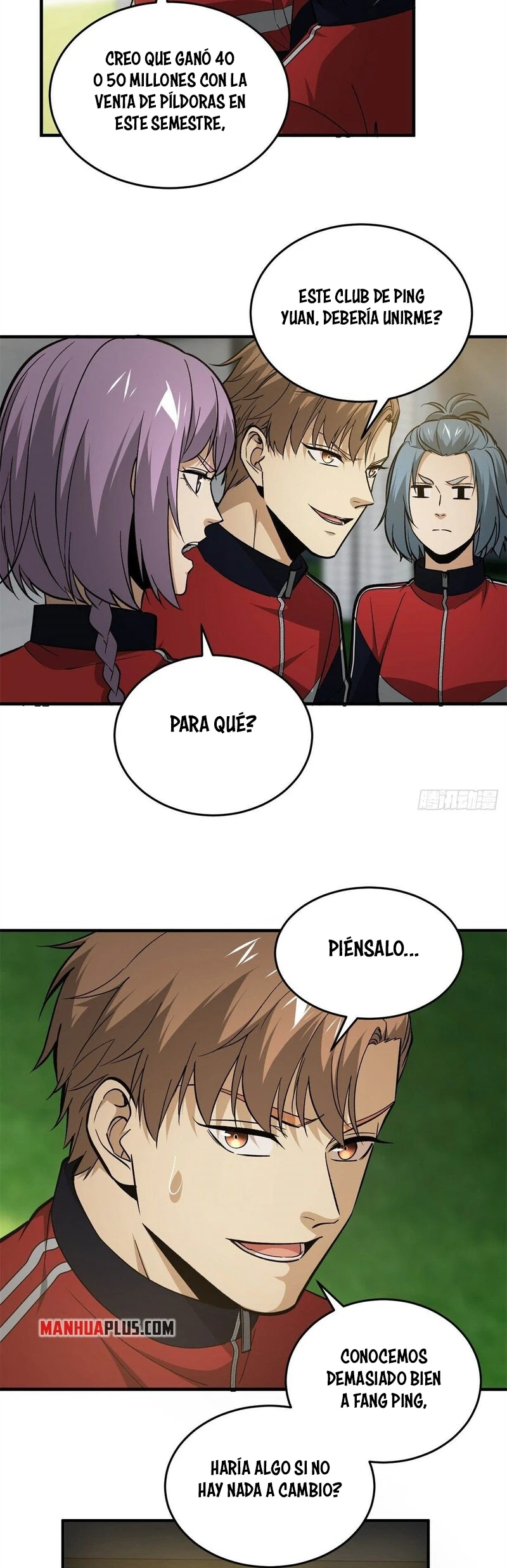 Global Martial Arts - Capítulo 109 - Página 19 - LectorTMOo