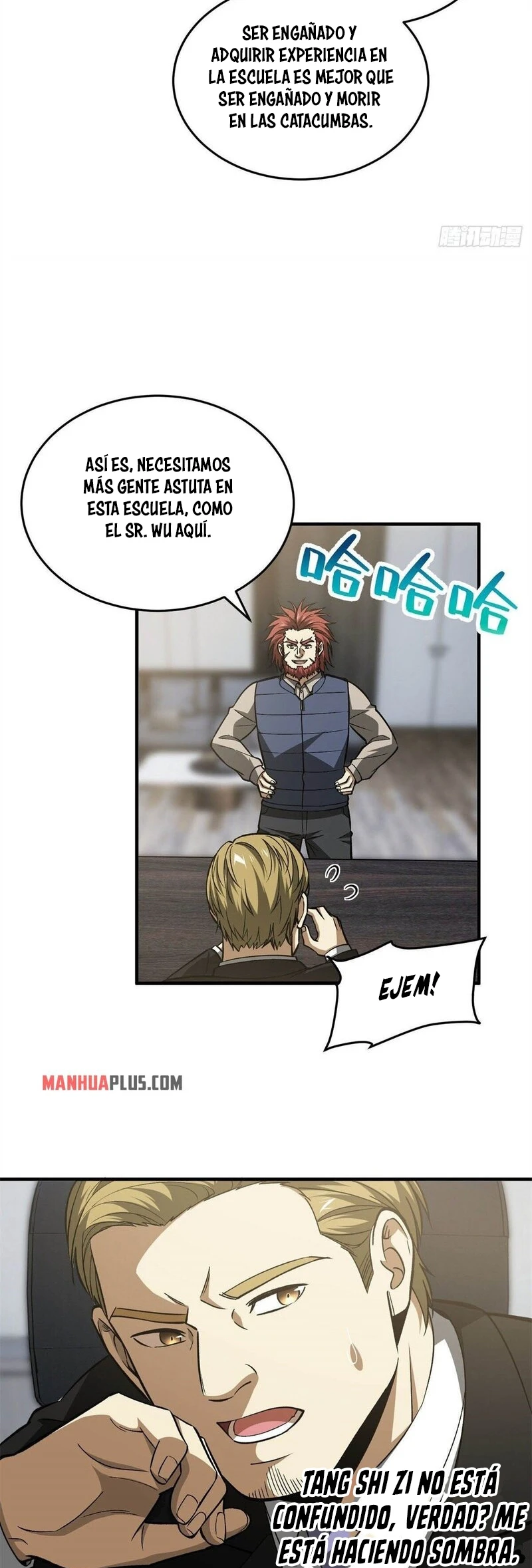 Global Martial Arts - Capítulo 109 - Página 23 - LectorTMOo