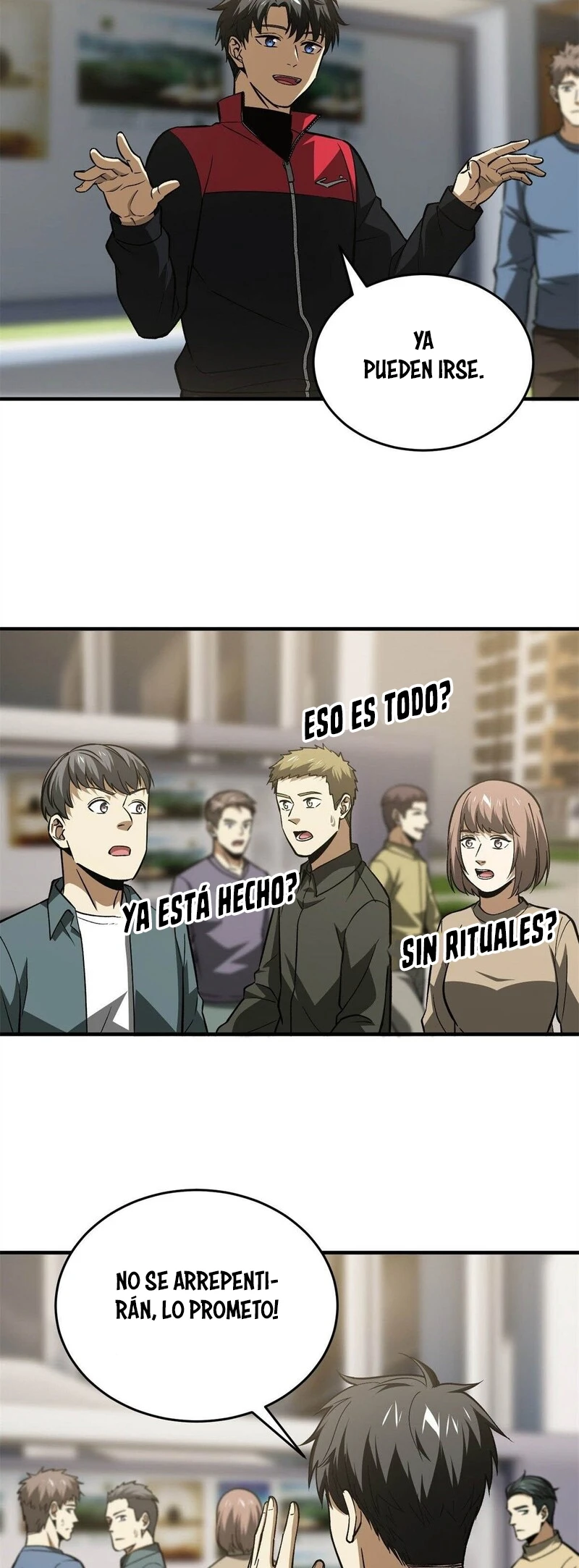 Global Martial Arts - Capítulo 109 - Página 25 - LectorTMOo