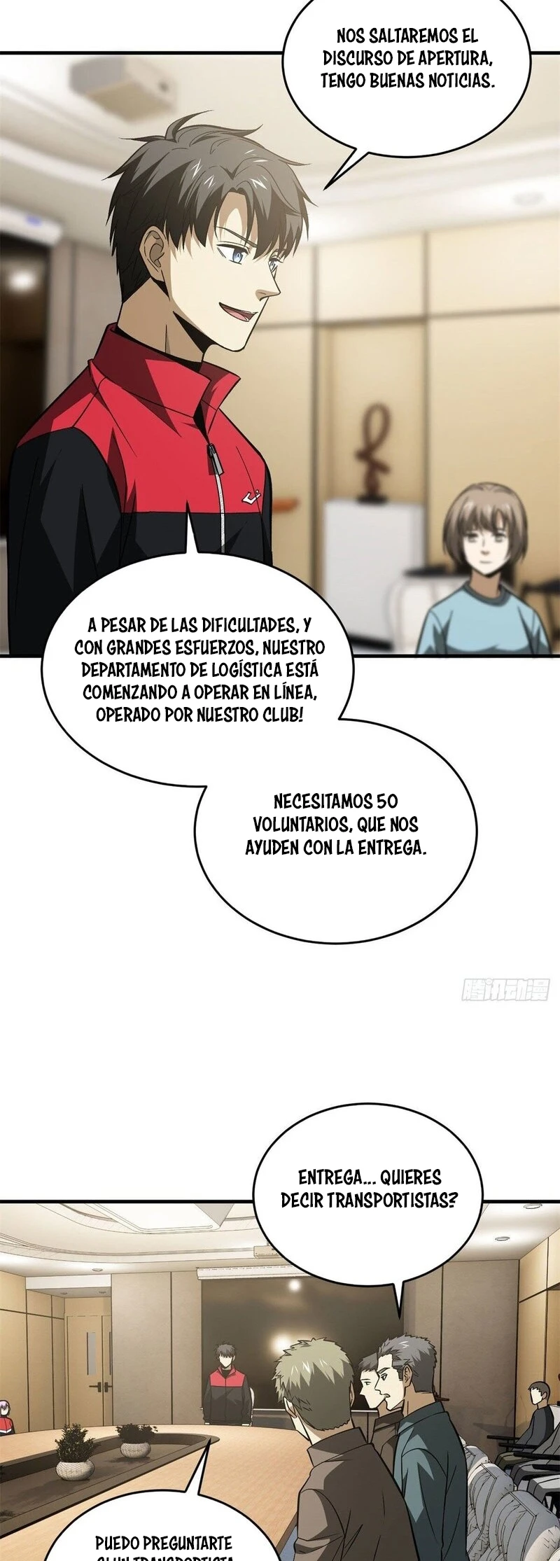 Global Martial Arts - Capítulo 110 - Página 8 - LectorTMOo