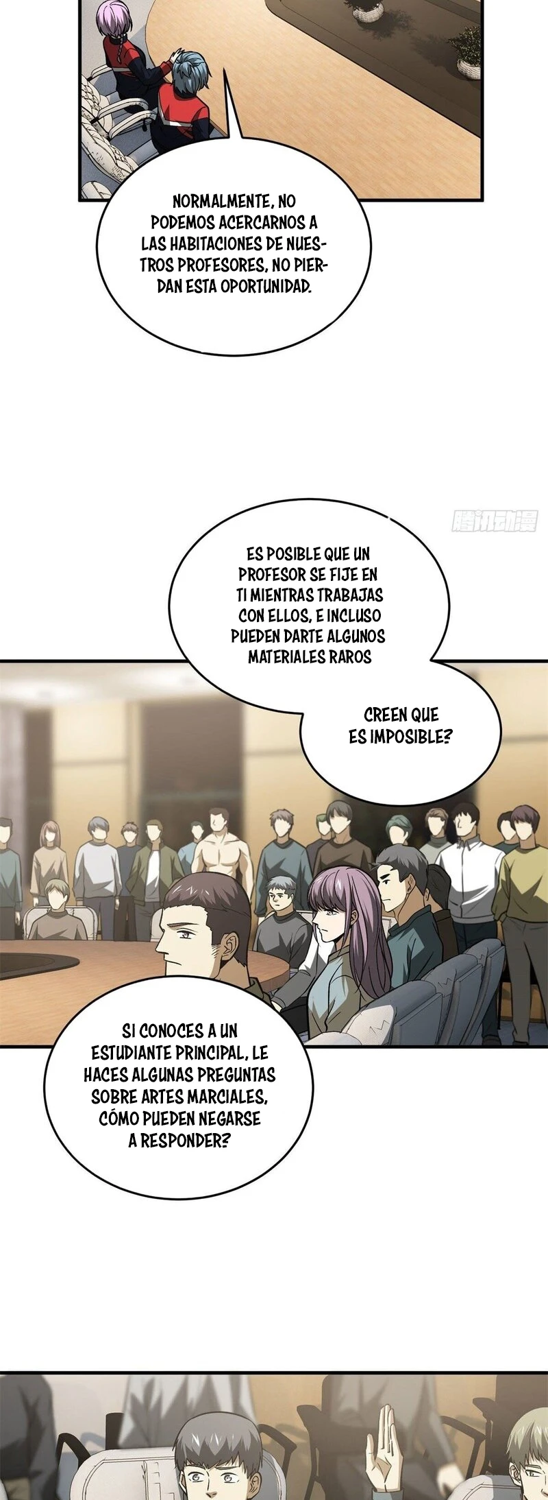 Global Martial Arts - Capítulo 110 - Página 10 - LectorTMOo