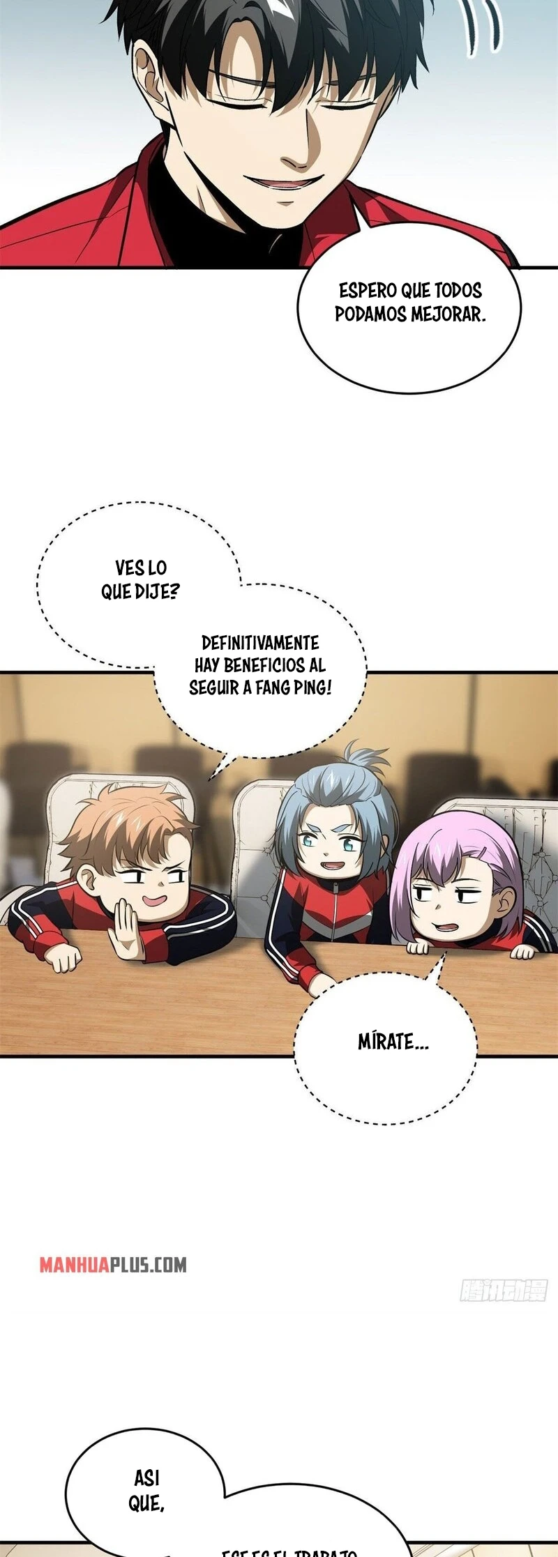 Global Martial Arts - Capítulo 110 - Página 17 - LectorTMOo
