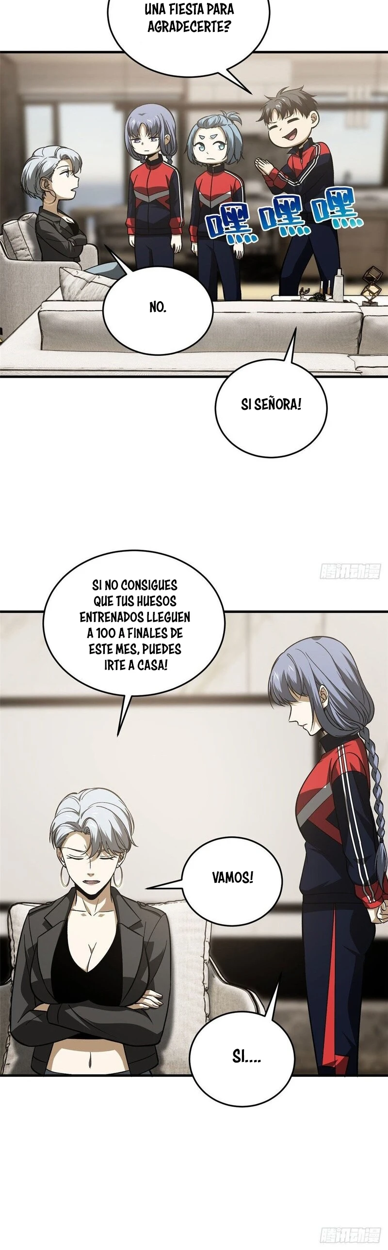 Global Martial Arts - Capítulo 113 - Página 4 - LectorTMOo