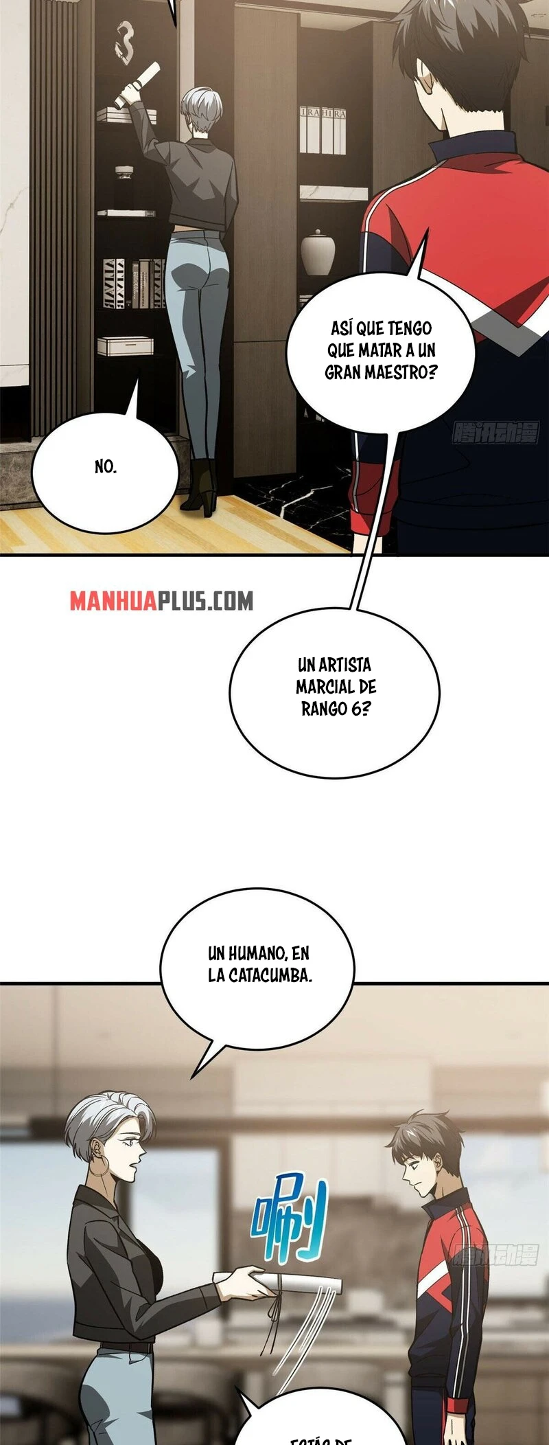 Global Martial Arts - Capítulo 113 - Página 14 - LectorTMOo