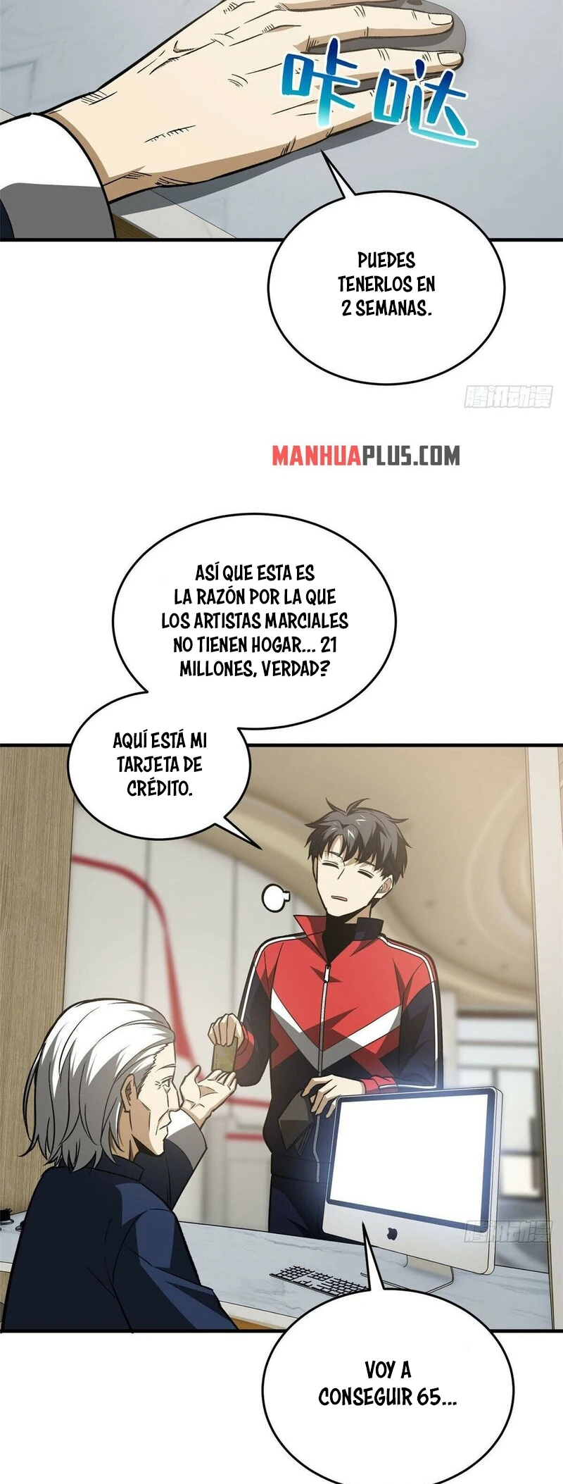 Global Martial Arts - Capítulo 113 - Página 18 - LectorTMOo