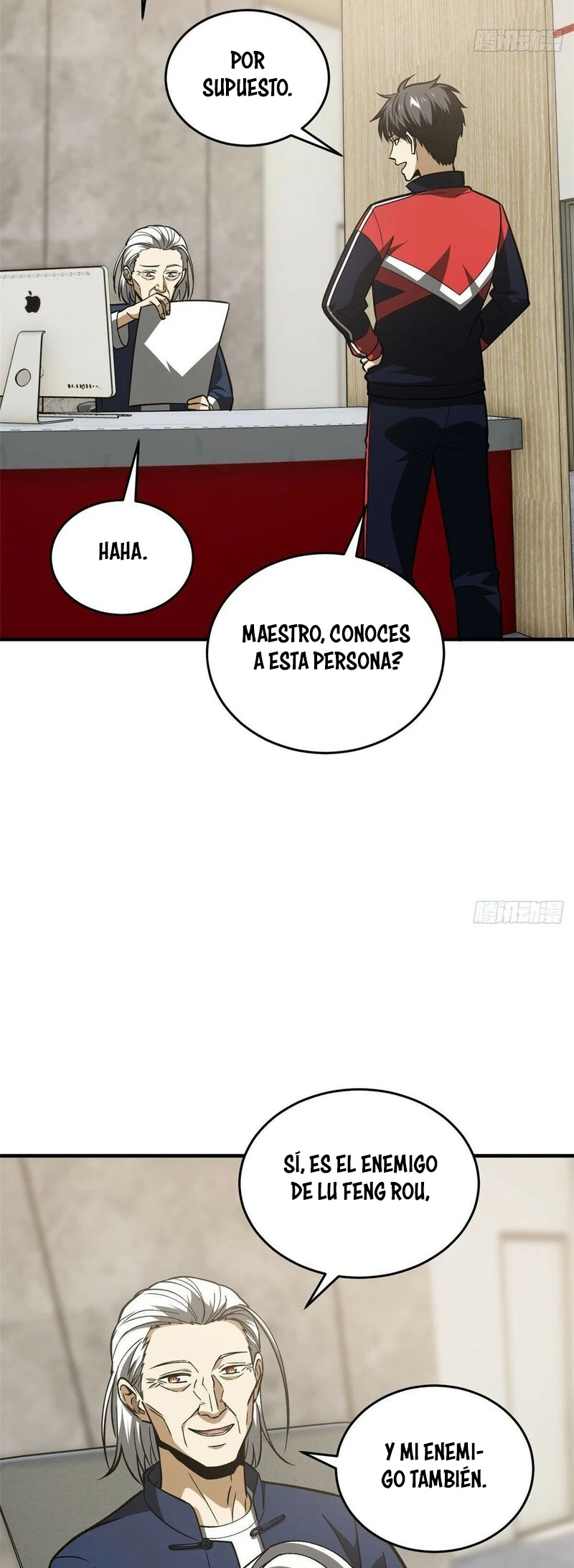 Global Martial Arts - Capítulo 113 - Página 21 - LectorTMOo