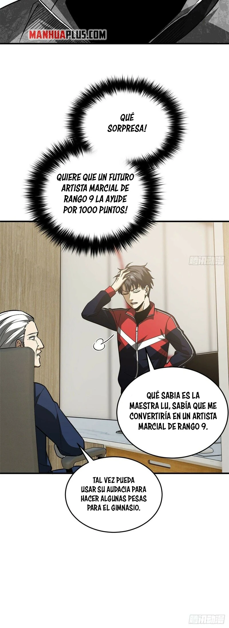 Global Martial Arts - Capítulo 113 - Página 23 - LectorTMOo
