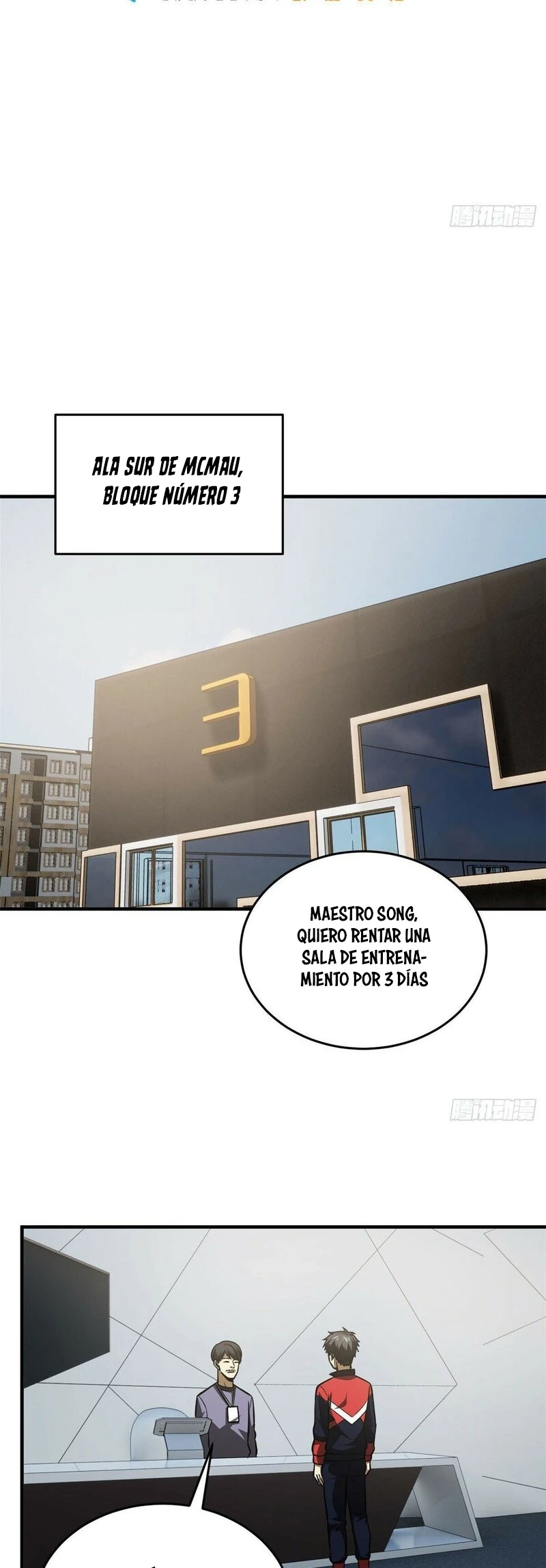 Global Martial Arts - Capítulo 115 - Página 6 - LectorTMOo