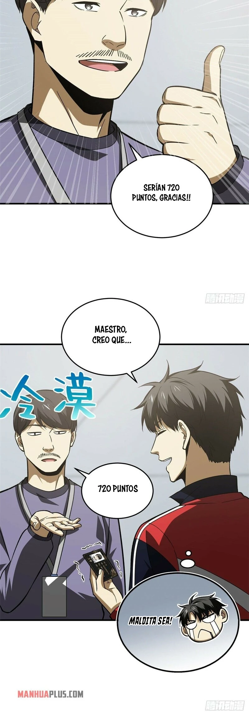 Global Martial Arts - Capítulo 115 - Página 8 - LectorTMOo