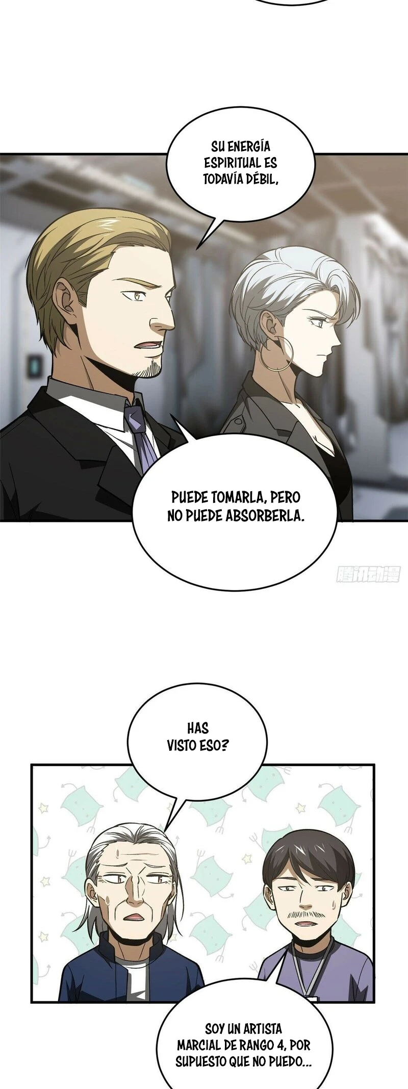 Global Martial Arts - Capítulo 115 - Página 19 - LectorTMOo
