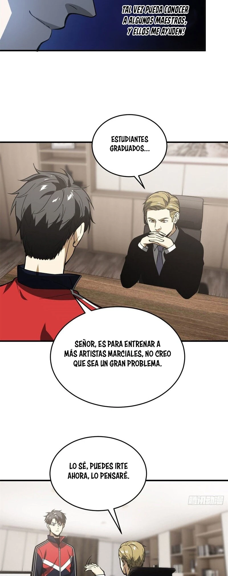 Global Martial Arts - Capítulo 118 - Página 25 - LectorTMOo