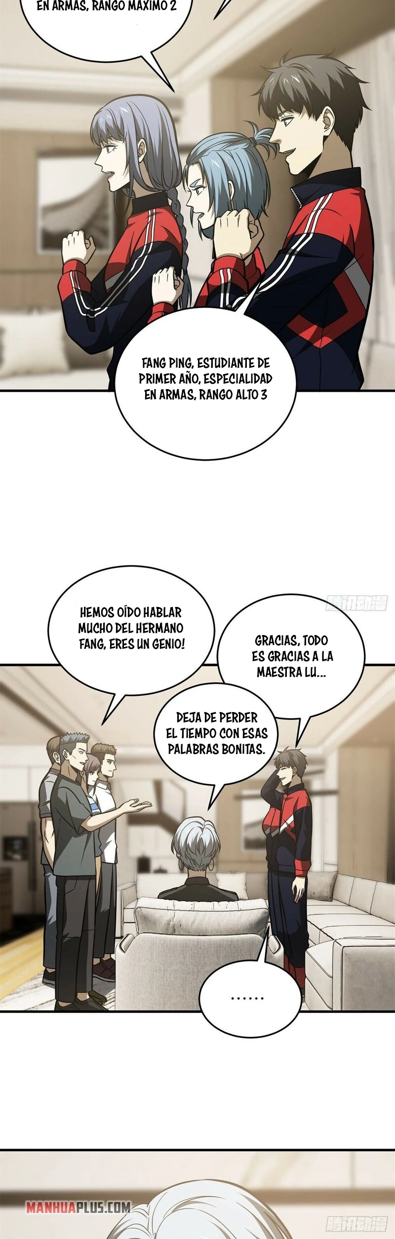 Global Martial Arts - Capítulo 120 - Página 17 - LectorTMOo