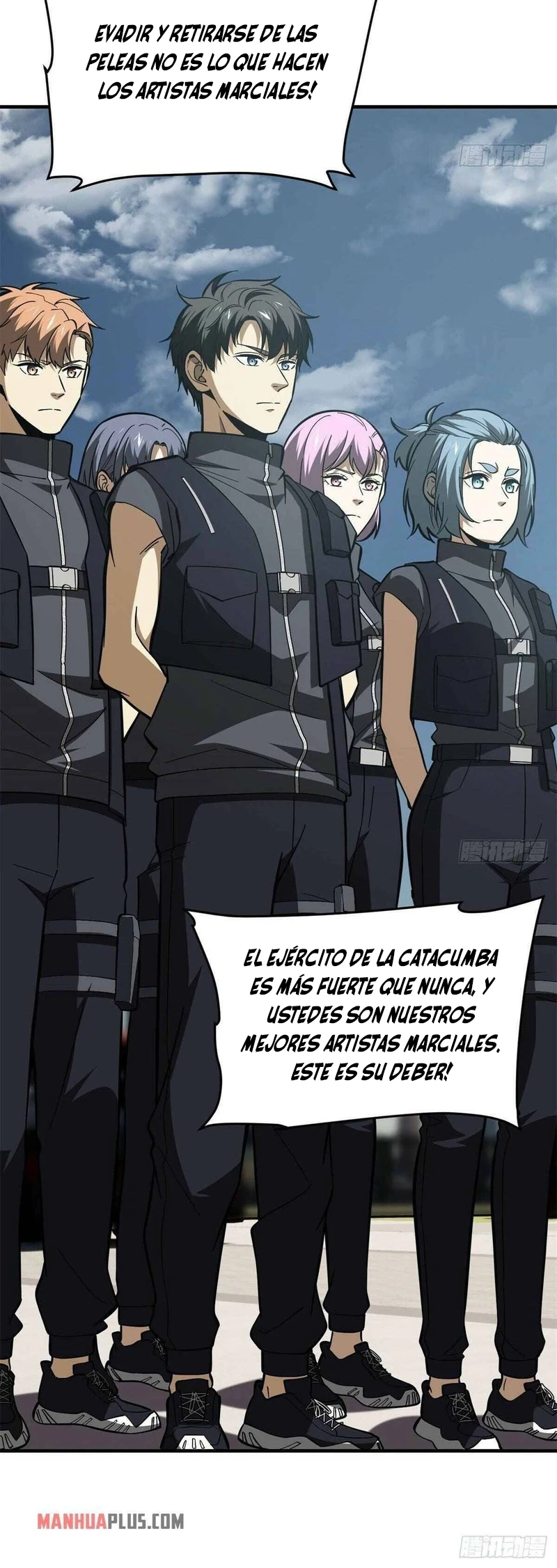 Global Martial Arts - Capítulo 123 - Página 3 - LectorTMOo