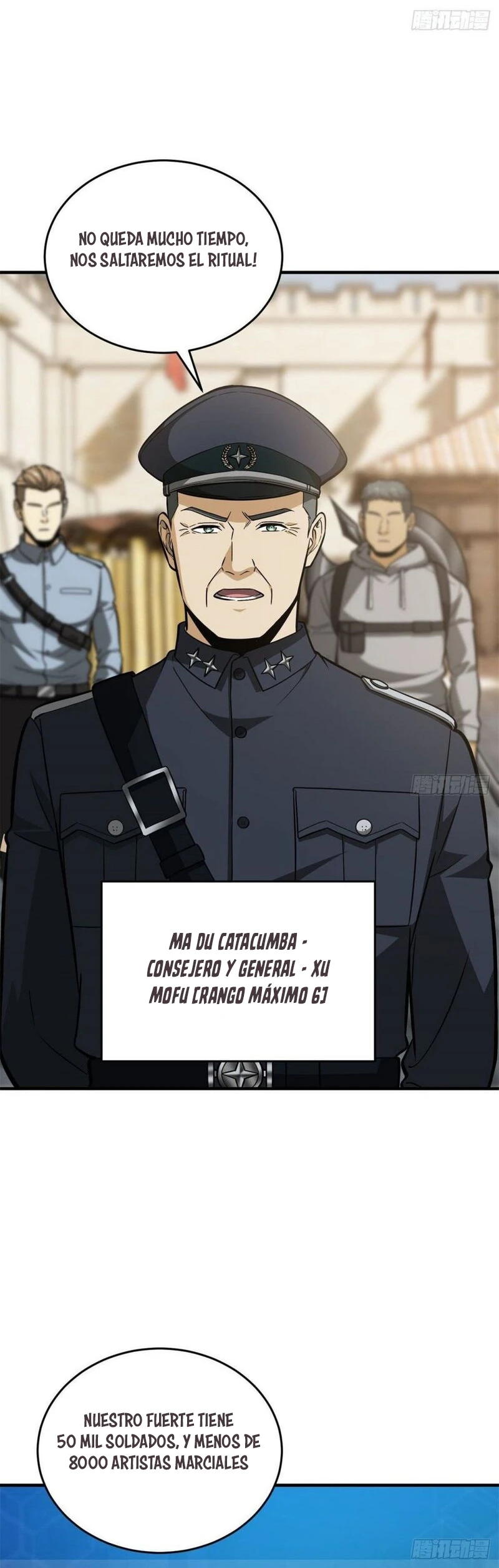 Global Martial Arts - Capítulo 124 - Página 12 - LectorTMOo