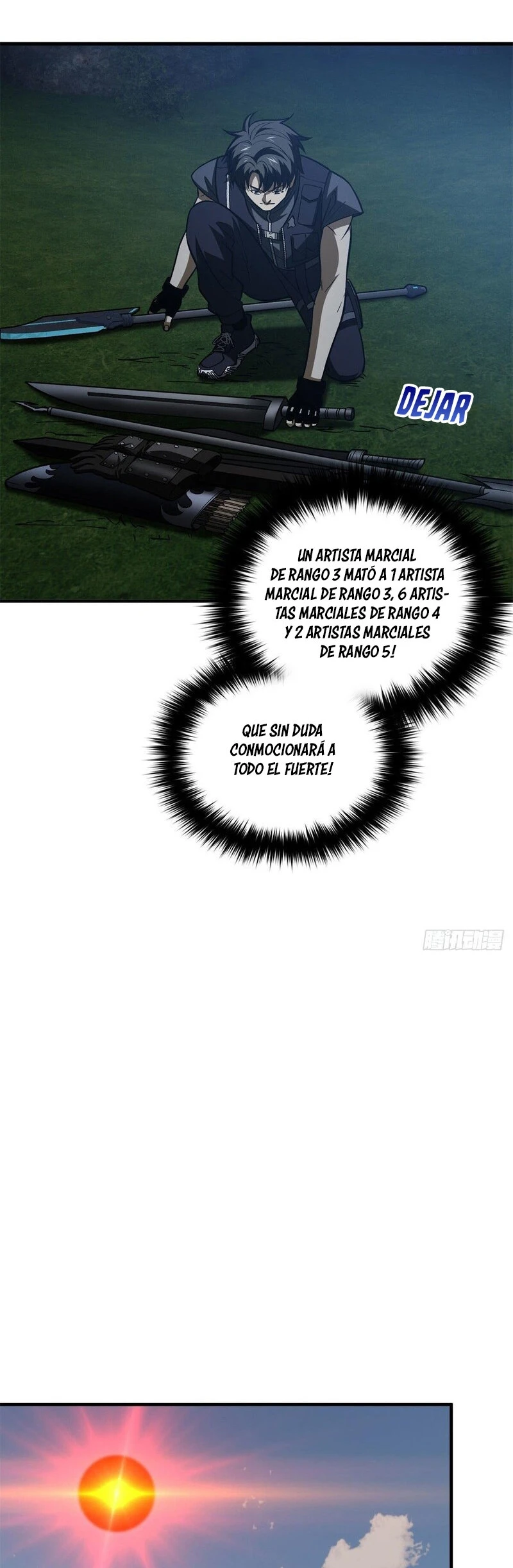 Global Martial Arts - Capítulo 136 - Página 9 - LectorTMOo