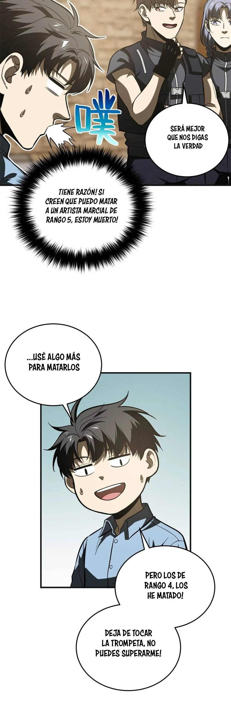 Global Martial Arts - Capítulo 142 - Página 15 - LectorTMOo