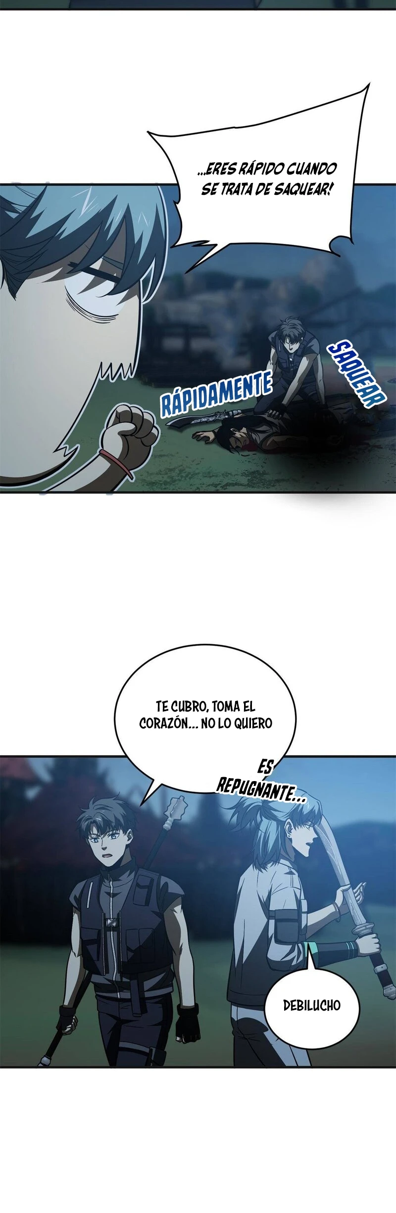Global Martial Arts - Capítulo 144 - Página 20 - LectorTMOo