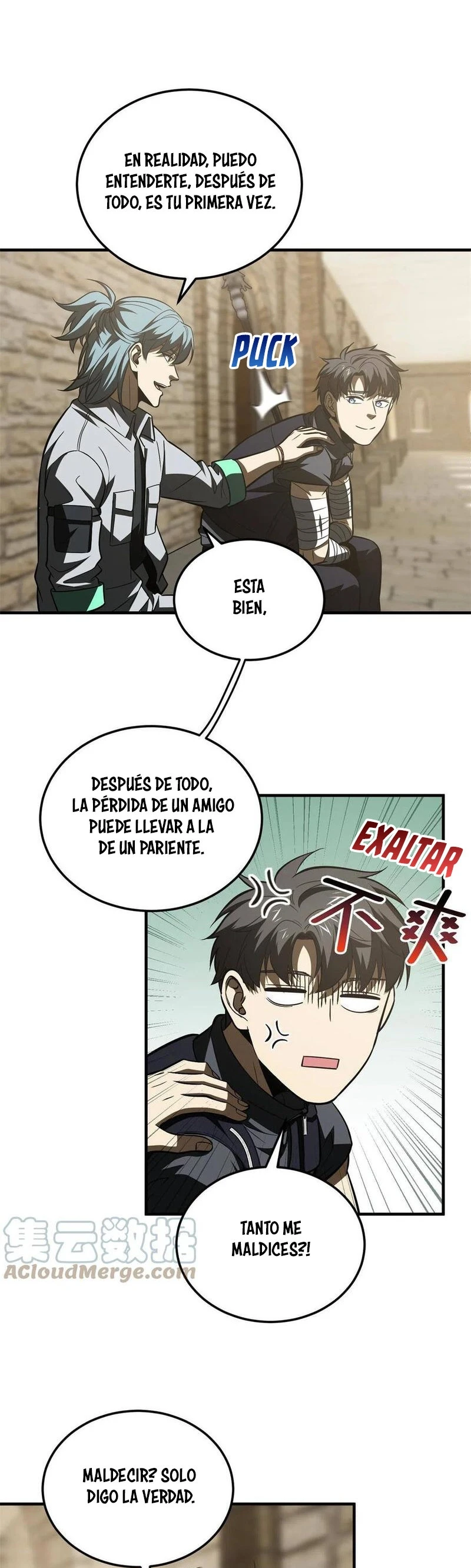 Global Martial Arts - Capítulo 147 - Página 10 - LectorTMOo