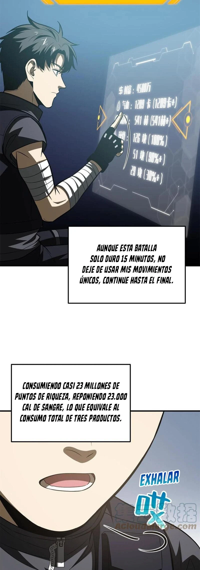 Global Martial Arts - Capítulo 147 - Página 22 - LectorTMOo