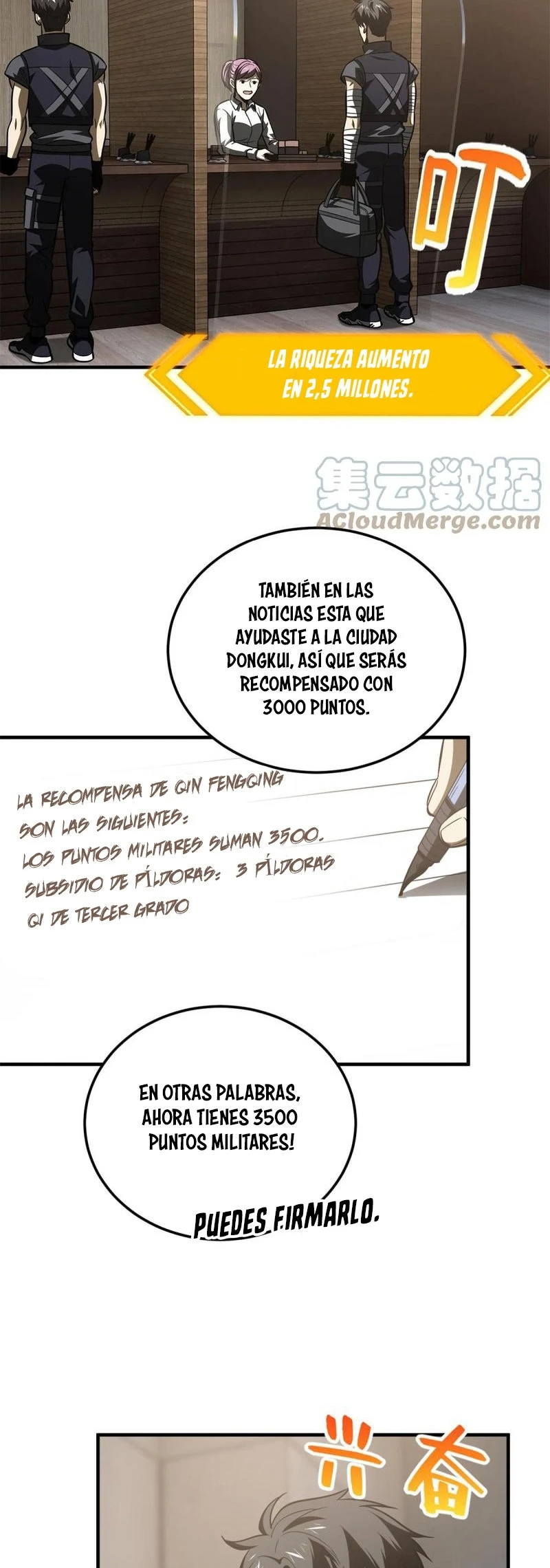 Global Martial Arts - Capítulo 147 - Página 24 - LectorTMOo