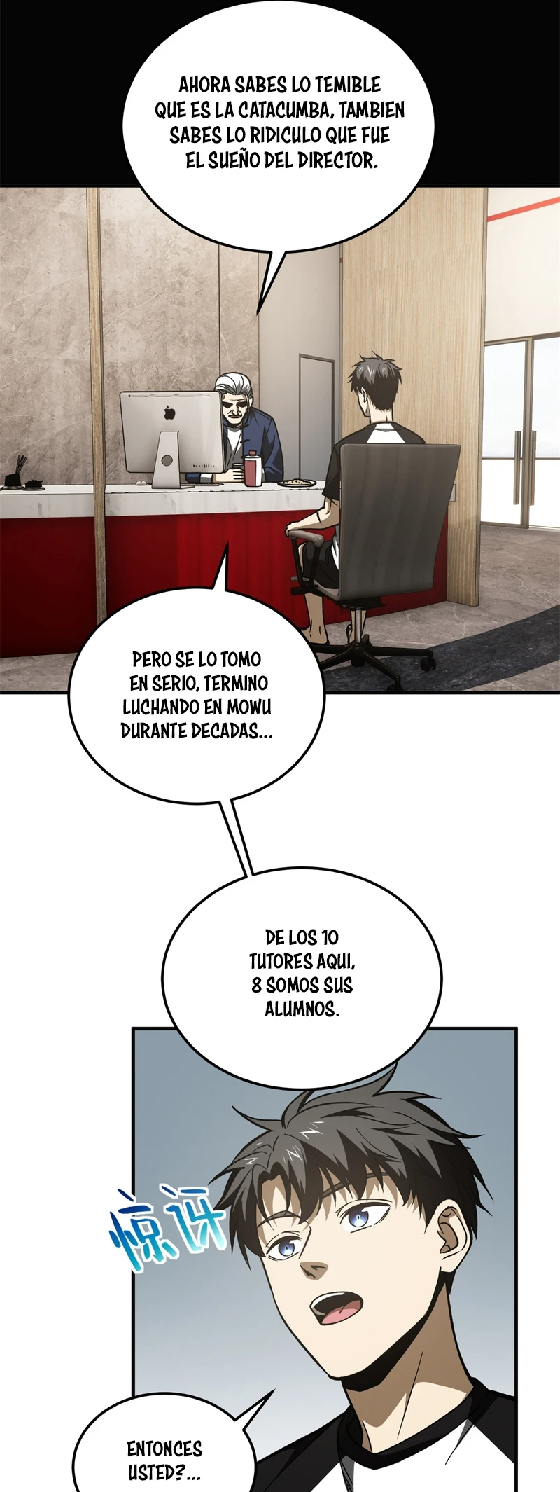 Global Martial Arts - Capítulo 152 - Página 22 - LectorTMOo