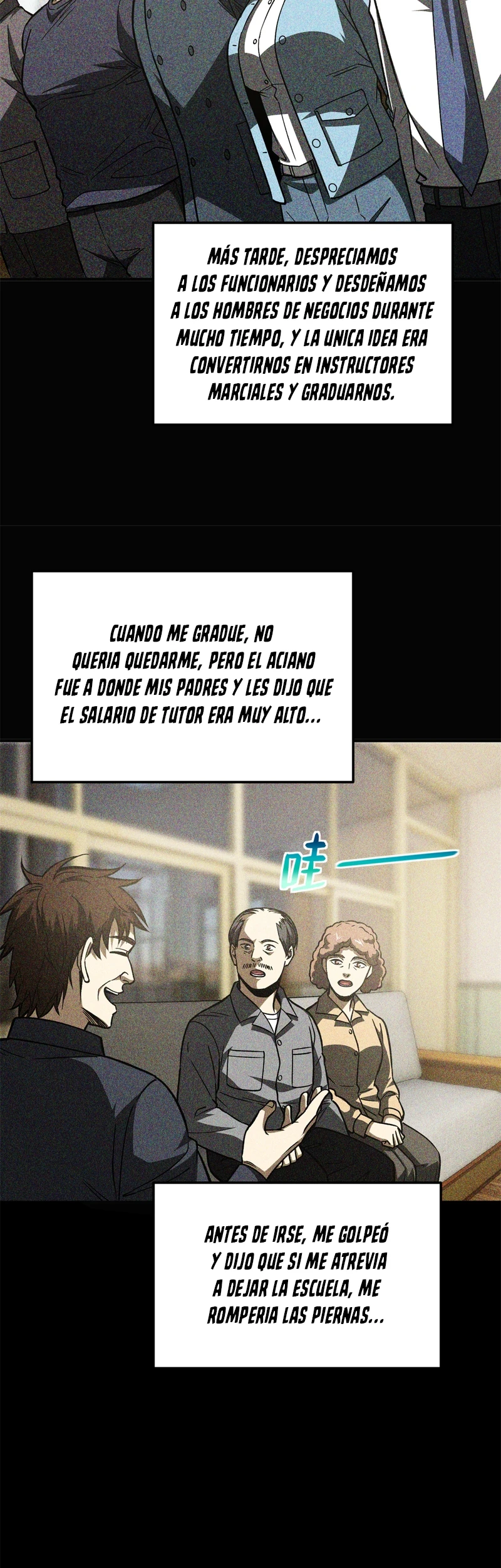 Global Martial Arts - Capítulo 152 - Página 25 - LectorTMOo