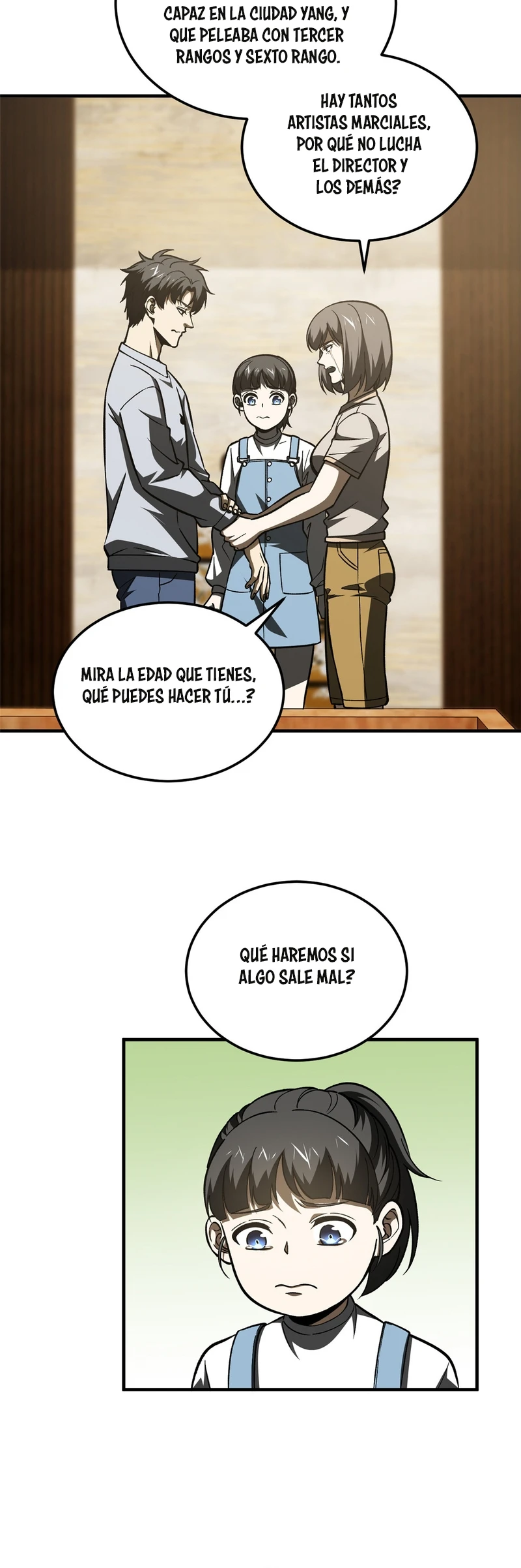 Global Martial Arts - Capítulo 154 - Página 18 - LectorTMOo