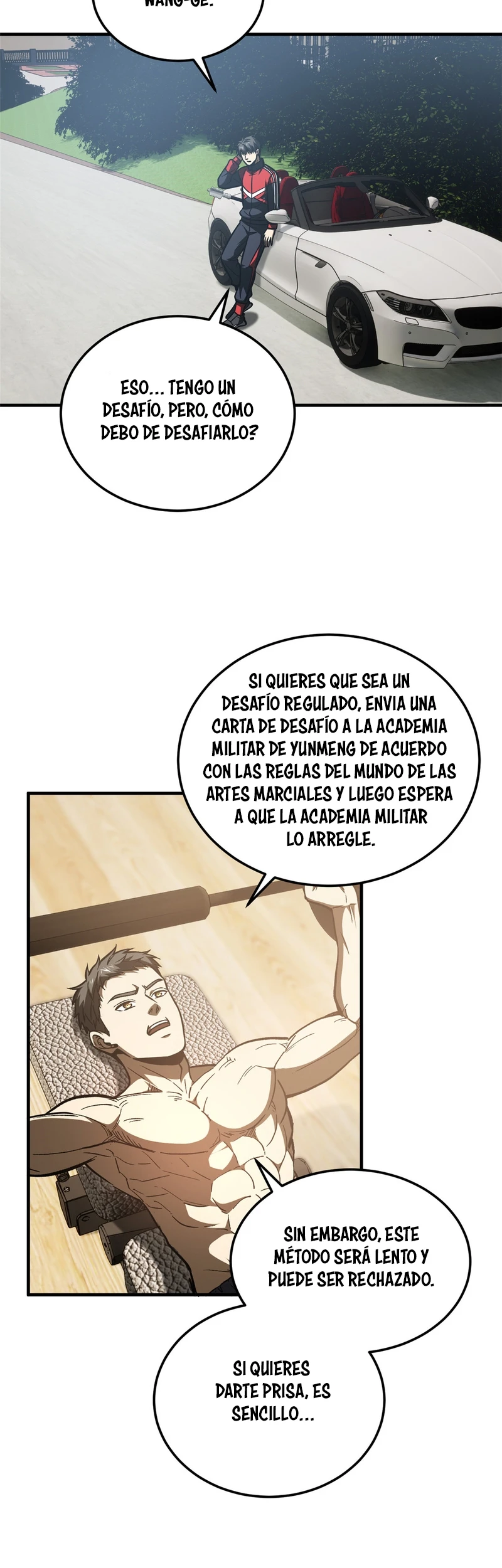 Global Martial Arts - Capítulo 155 - Página 6 - LectorTMOo