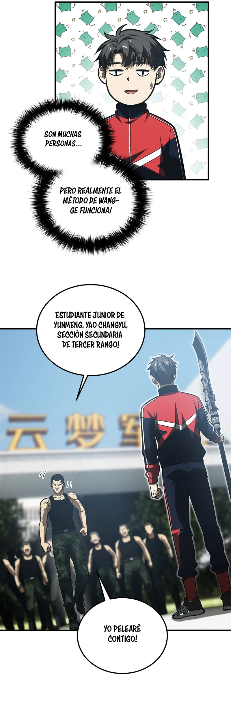 Global Martial Arts - Capítulo 155 - Página 12 - LectorTMOo