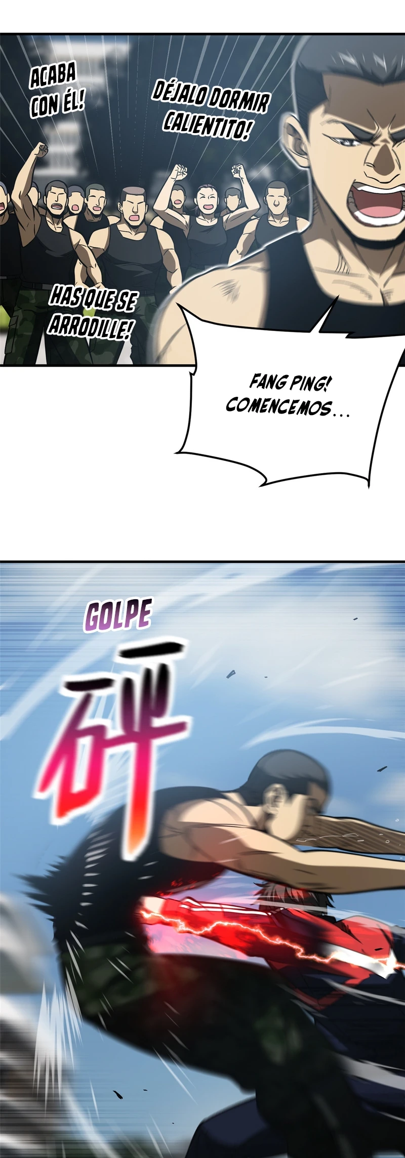 Global Martial Arts - Capítulo 155 - Página 13 - LectorTMOo
